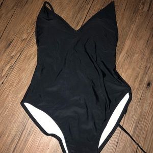zaful black bikini